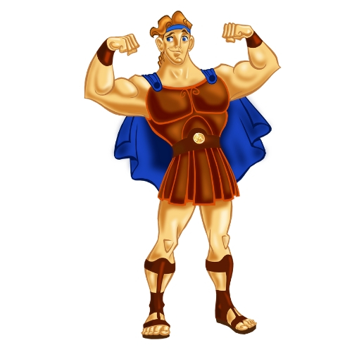 Greek God Hercules
