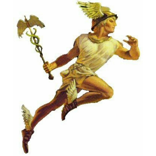Greek God Mercury