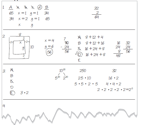 Question : Scratch paper for at home GRE : r/GRE