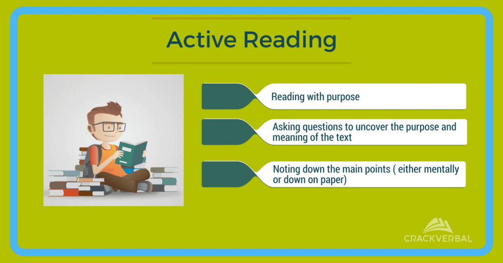 GMAT Reading Comprehension Active Reading