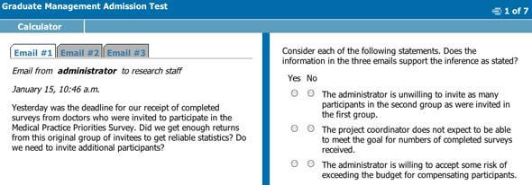 GMAT Crackverbal Integrated Reasoning