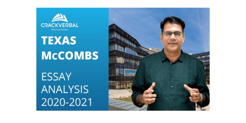 Texas McCombs Essay Analysis 2020 – 2021