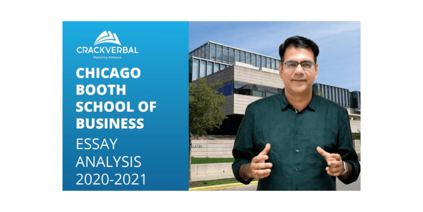 Chicago Booth MBA Application Essay Analysis 2020-2021