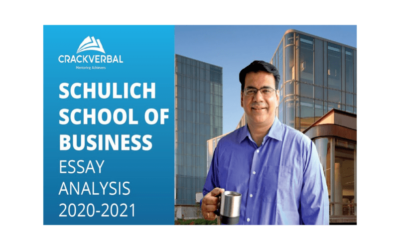 Schulich School of Business Essay Analysis 2021