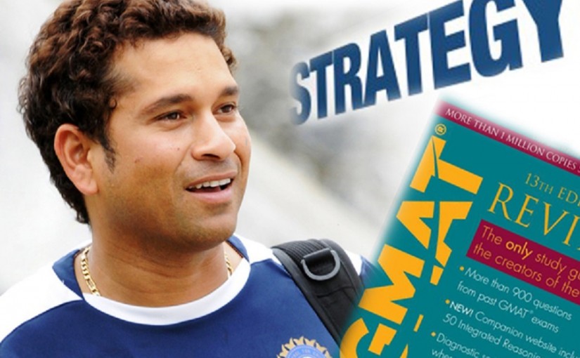 GMAT is like Sachin Tendulkar