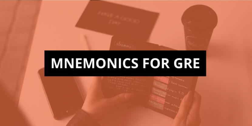 How to Use Mnemonics for GRE