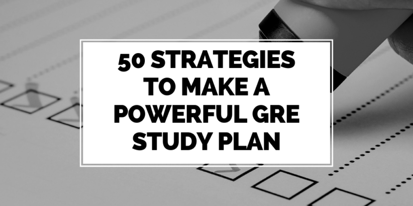 50 Strategies GRE