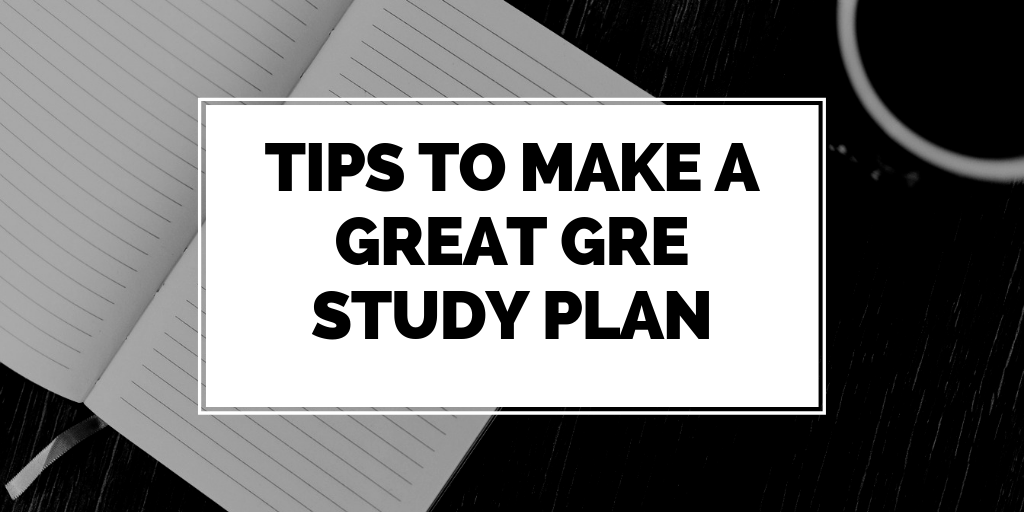 GRE Study Plan