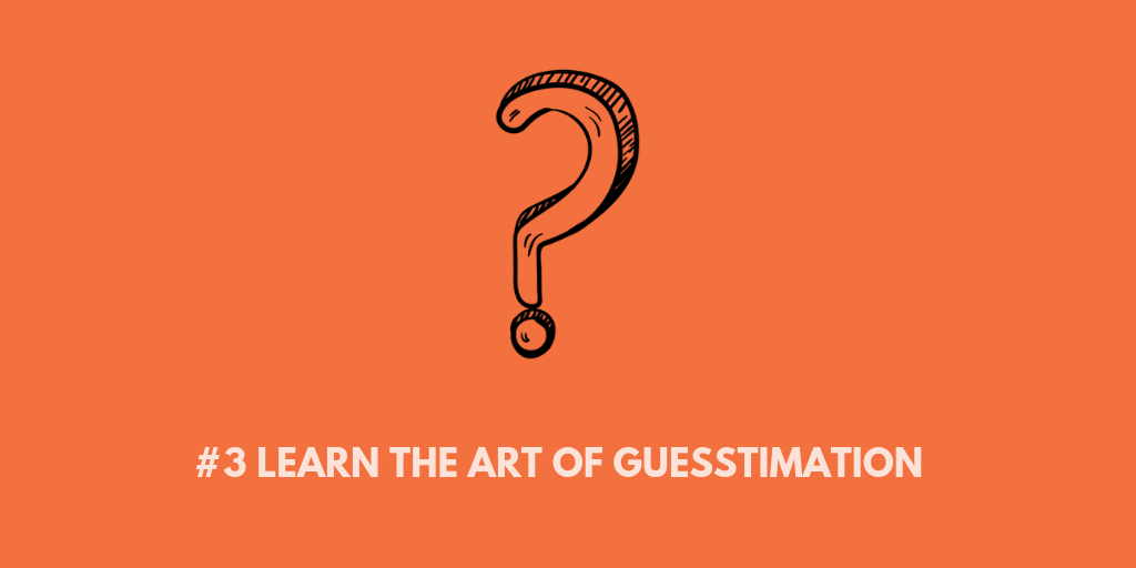 guesstimation