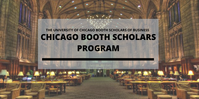 Chicago Booth Scholars Program