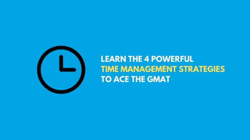 time management gmat