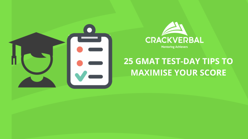 25 GMAT Test day tips
