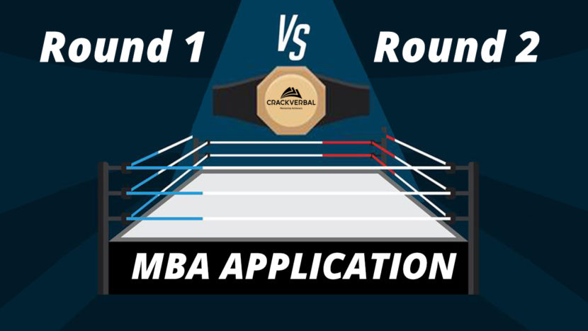 MBA Application Round 1 vs Round 2
