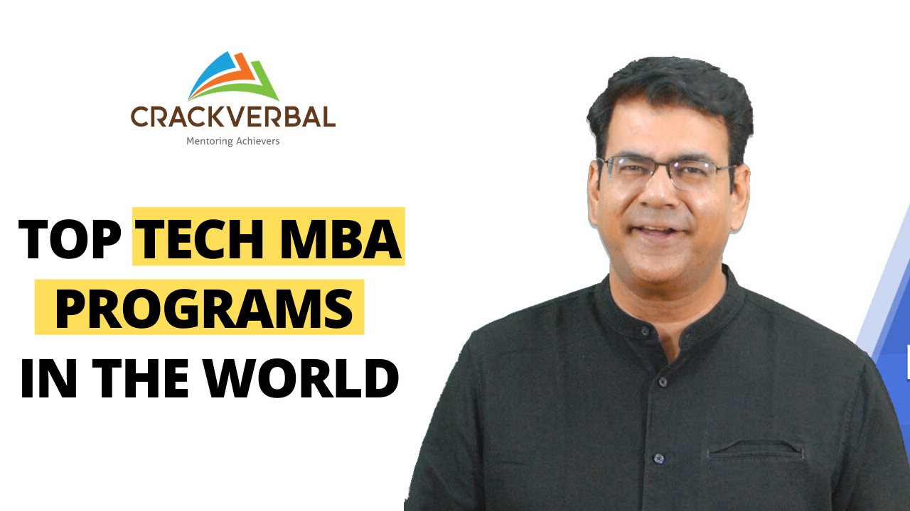 Top Tech MBA Programs in the World 201920 CrackVerbal