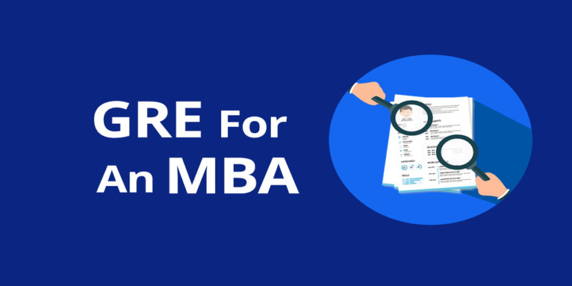 gre scores for mba