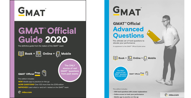 GMAT Official guides