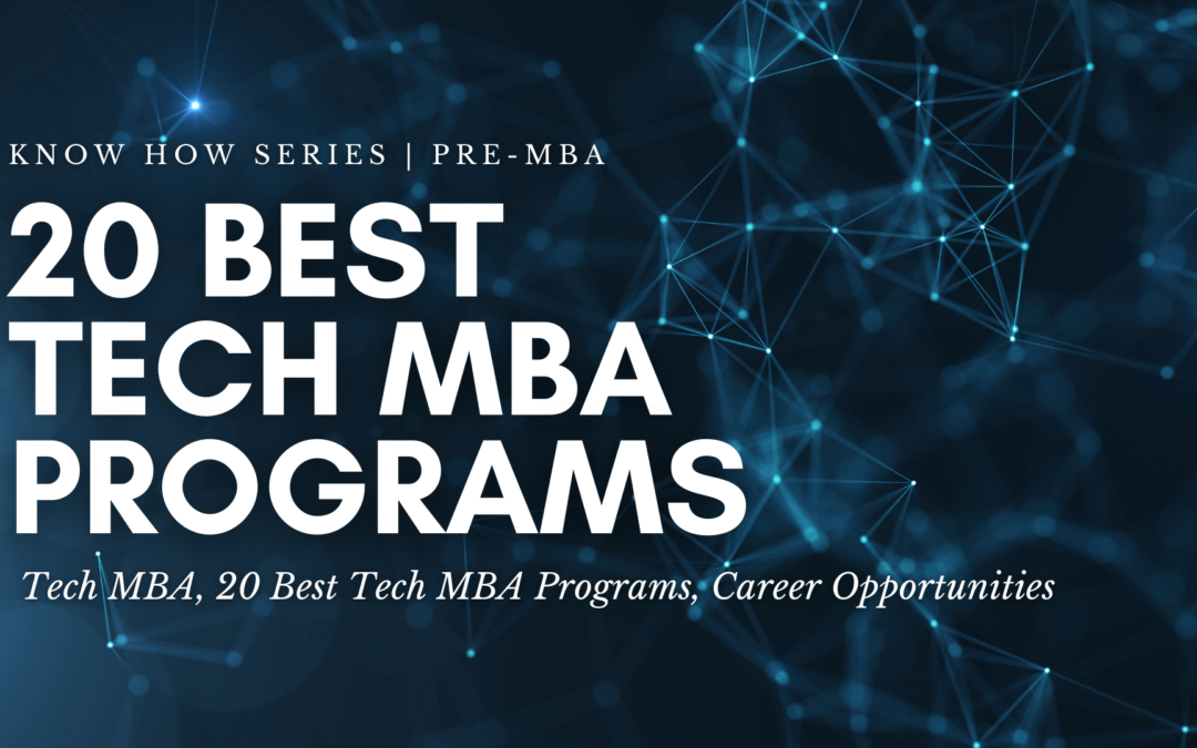 Best Tech MBA Program