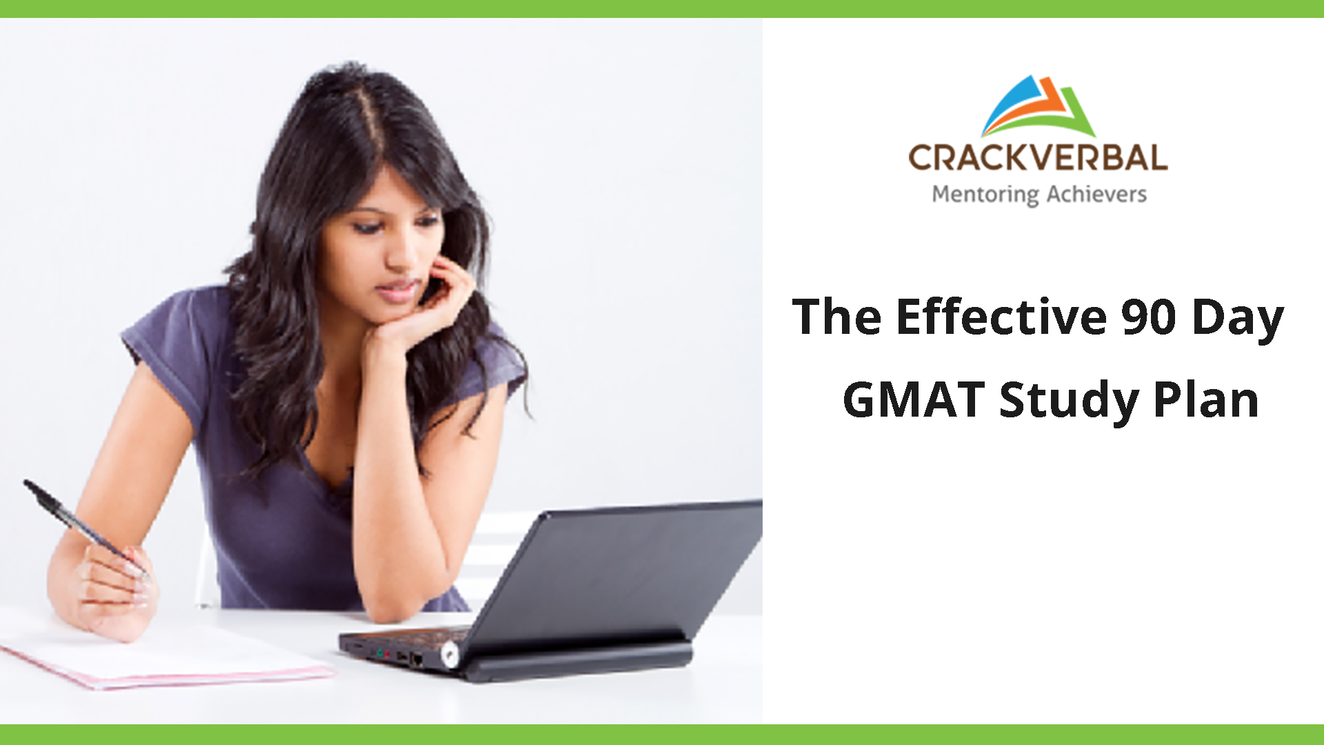 The Effective 90 Day GMAT Study Plan CrackVerbal