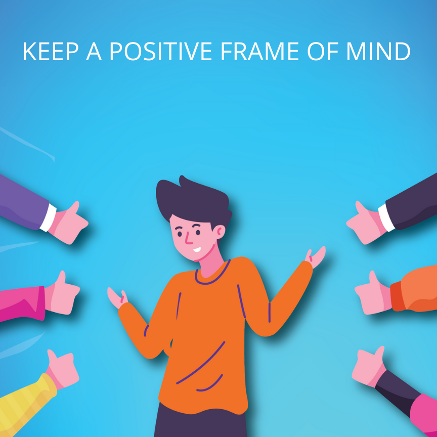 9 Keep a Positive Frame