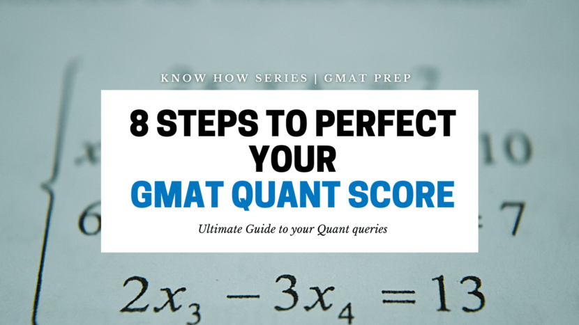 improve your gmat quant score