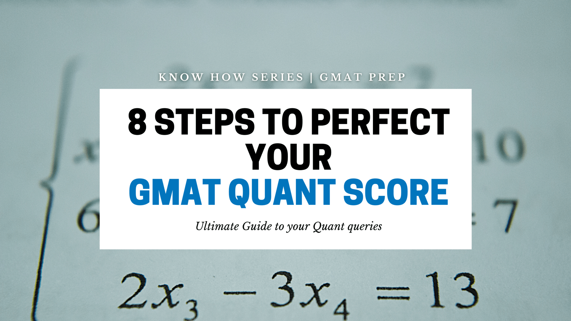 What is a Good GMAT Score? Just Became Harder to Answer