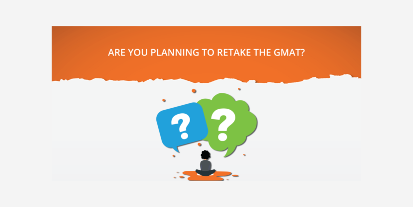 retaking gmat