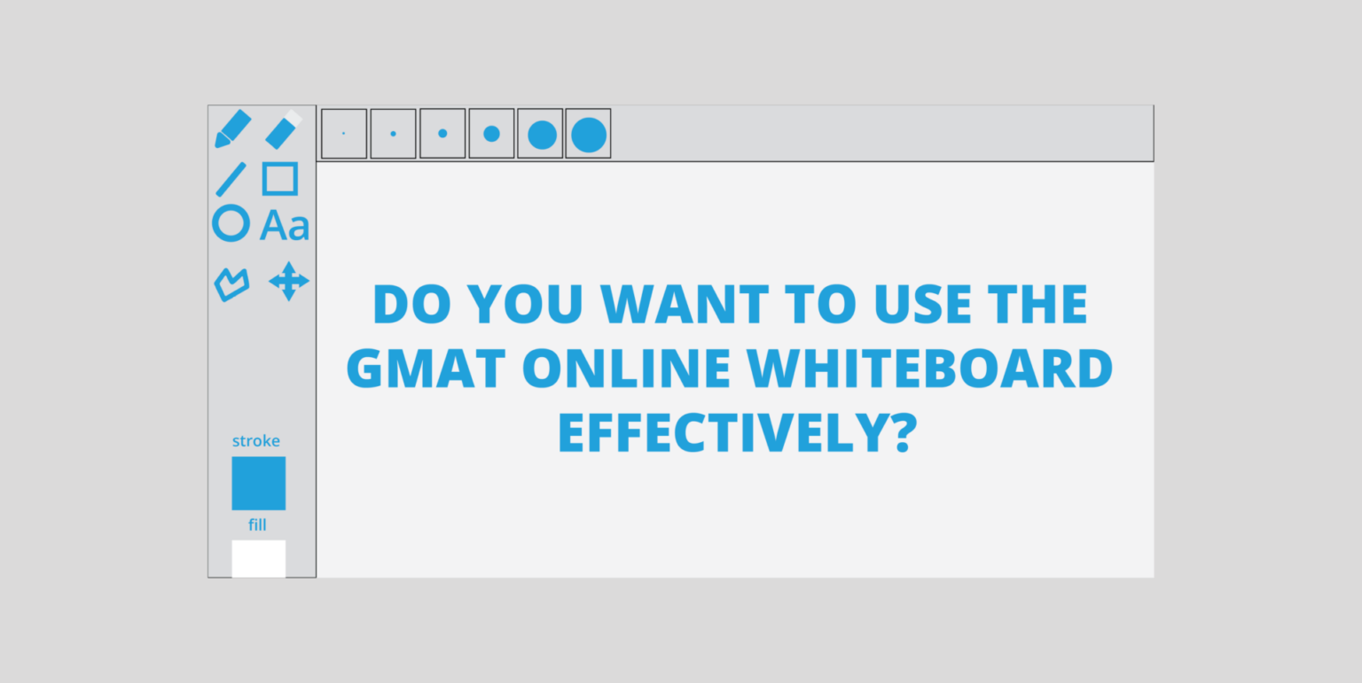 GMAT Online Whiteboard How to Effectively Prepare for Online GMAT