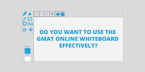 GMAT Online Whiteboard