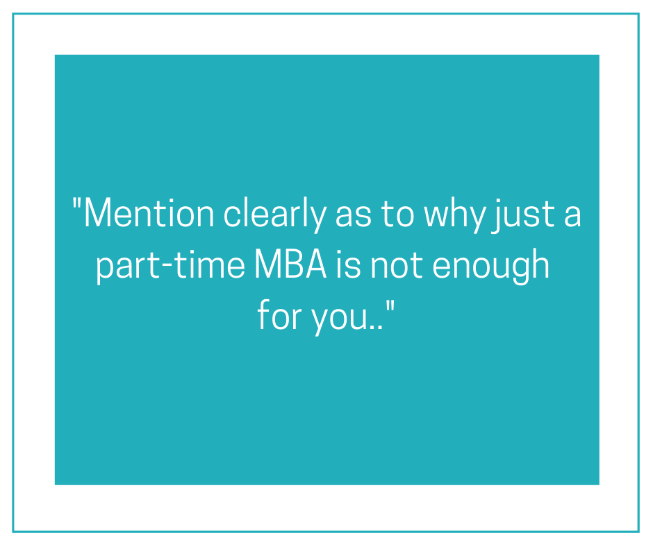 MBA after 30