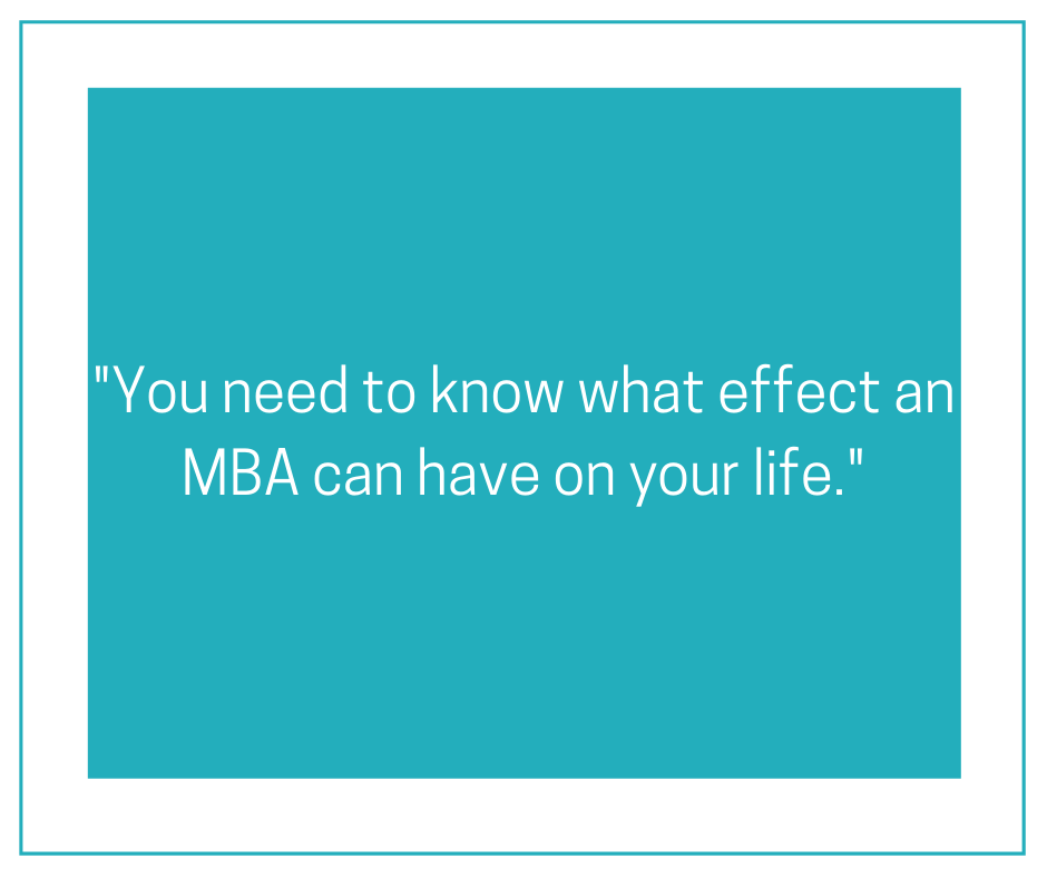 MBA Effect in Life