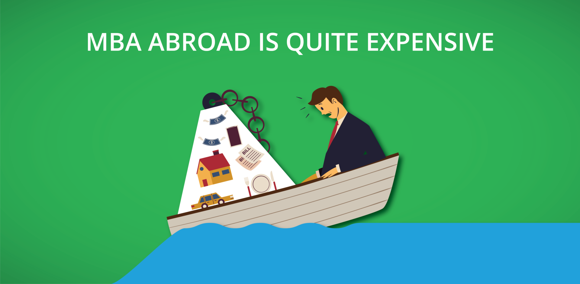 Your MBA comes at a cost MBA in India Vs MBA Abroad