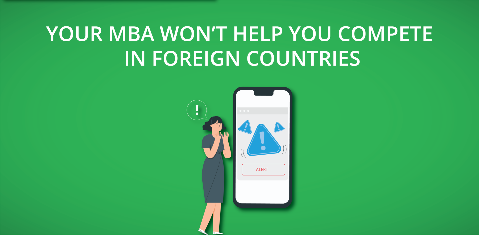 Less benefit if you move abroad MBA in India Vs MBA Abroad