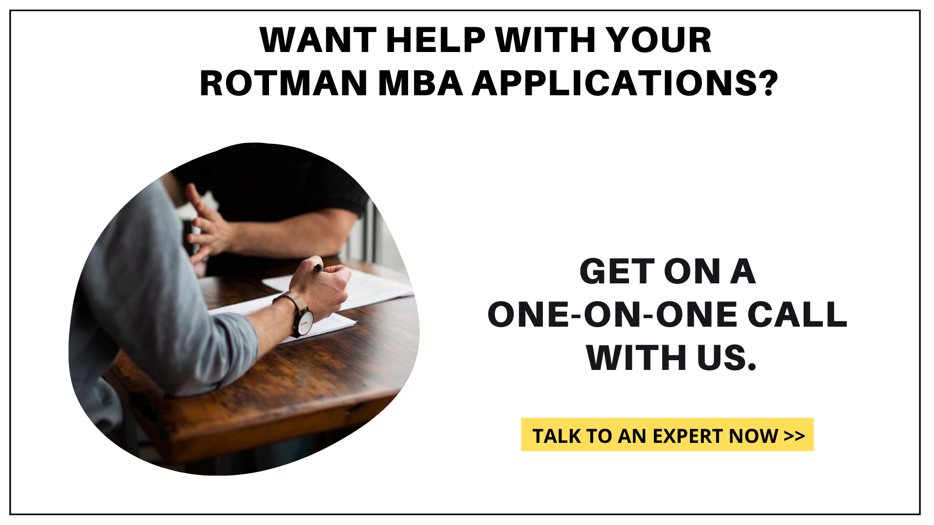 rotman essay mba