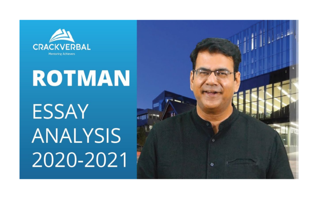 Rotman School of Management Essay Analysis 2021 – 2026