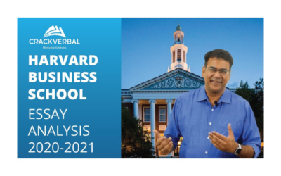 Harvard Business School Essay Analysis 2021 – 2026