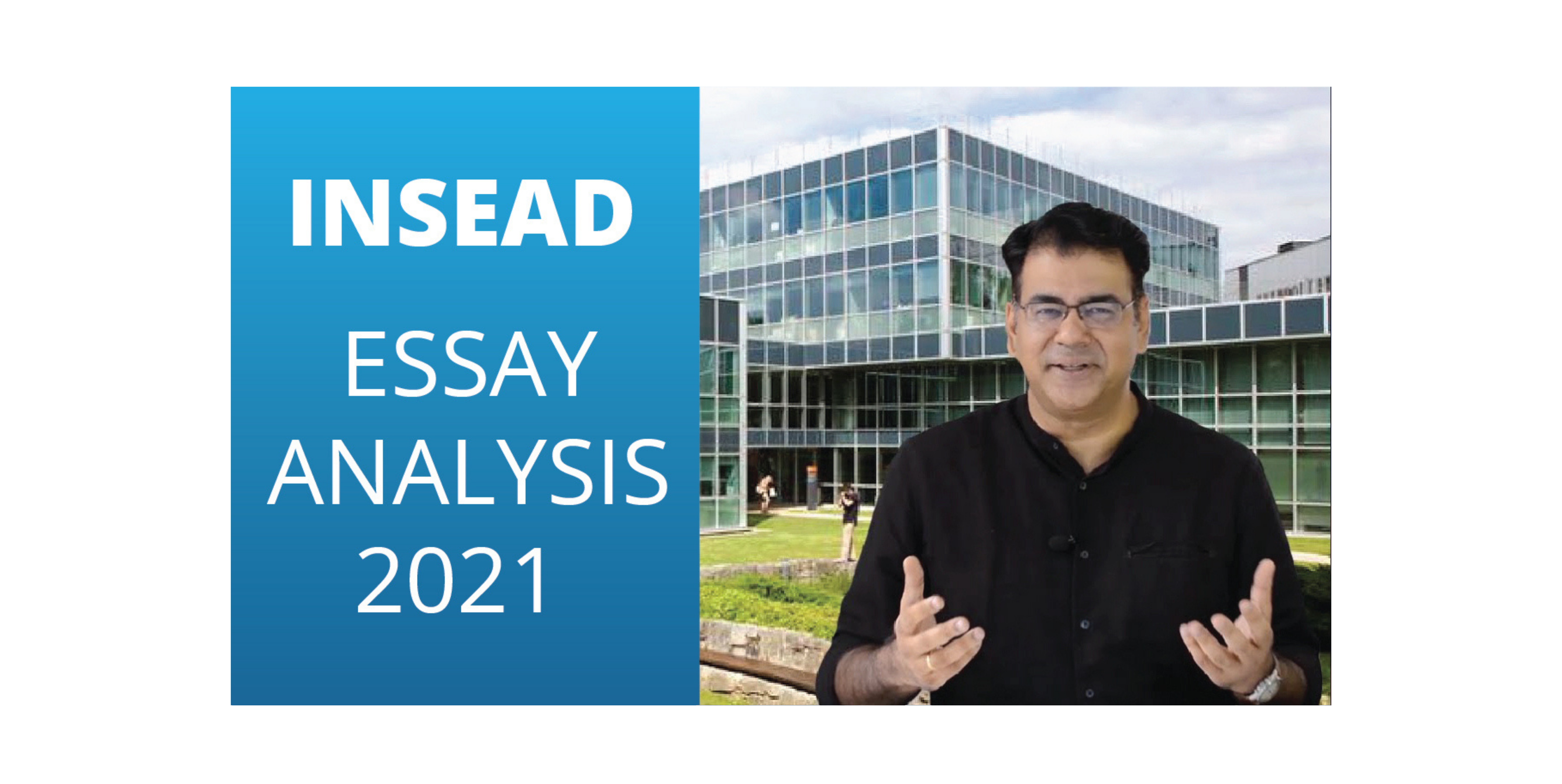 INSEAD MBA Application