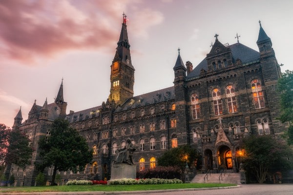 GEORGETOWN UNIVERSITY