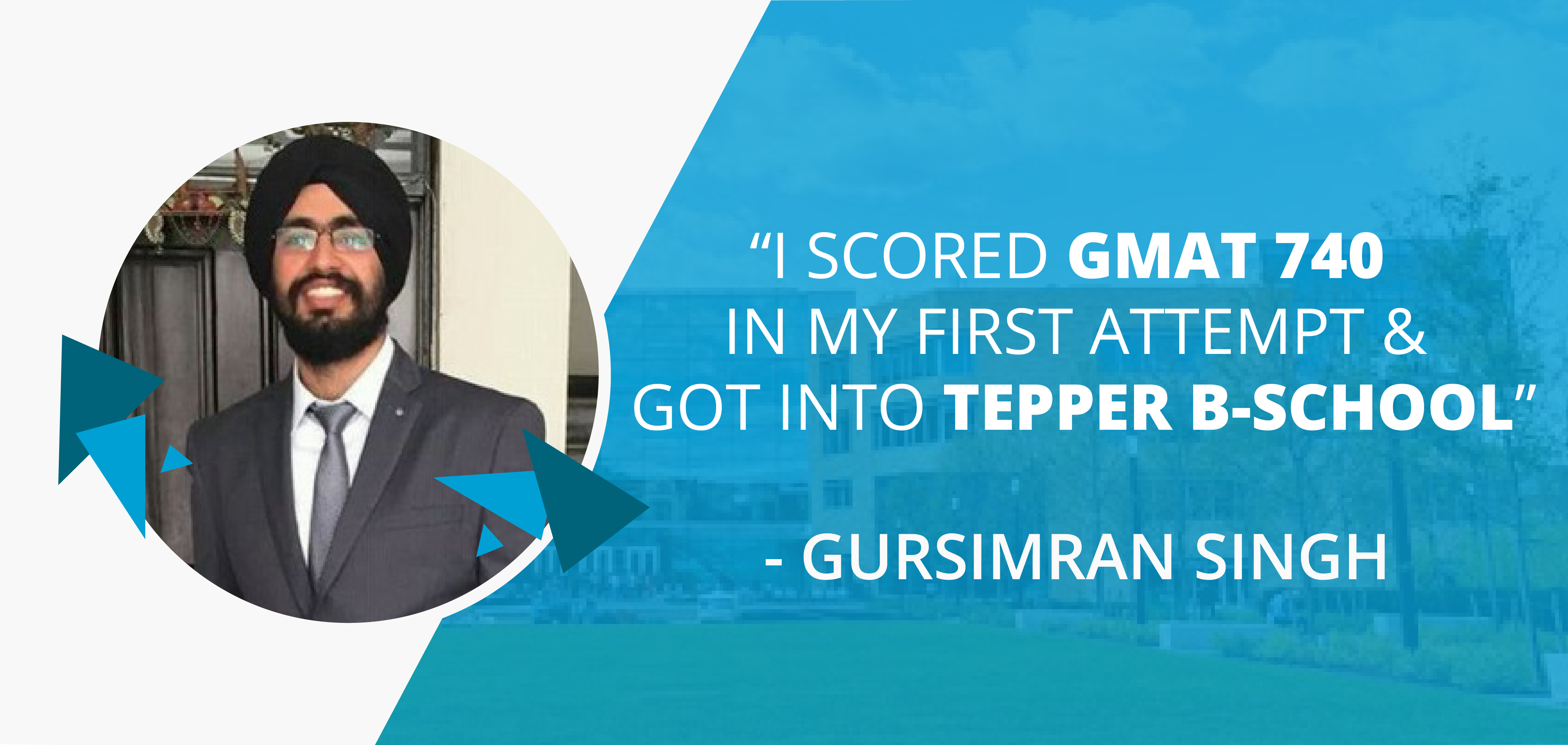 Tepper School | GMAT score 740