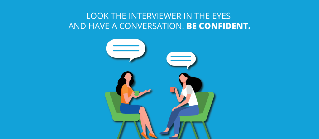 MBA Interview Tips - Be confident for your interview
