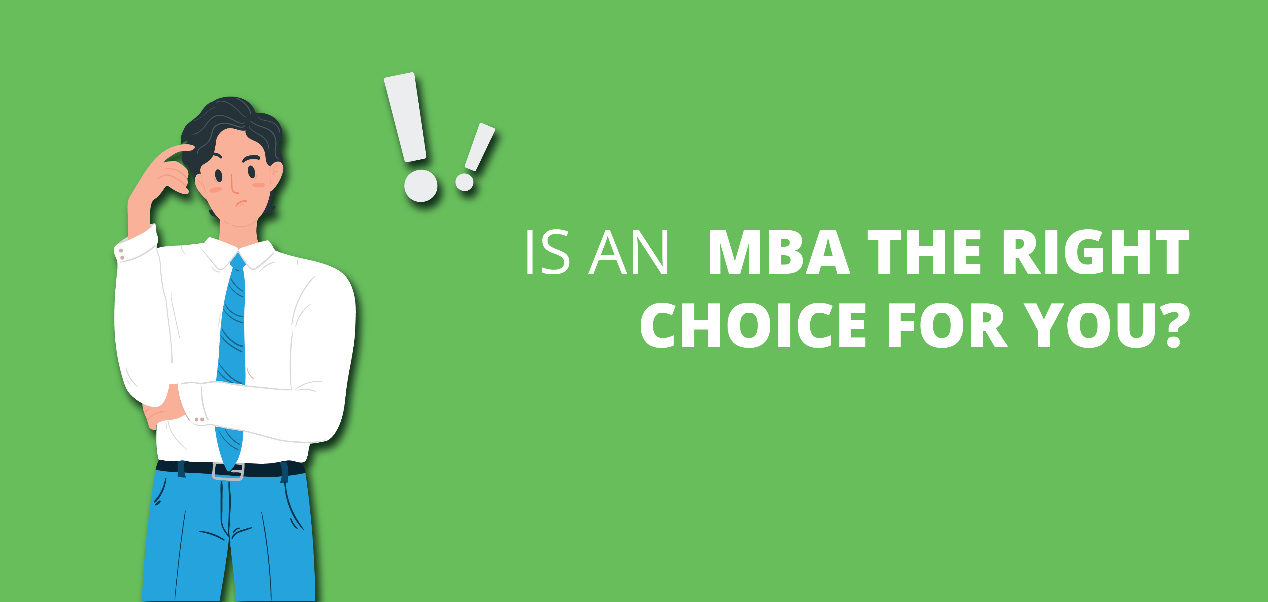 Top Reasons not to do an MBA