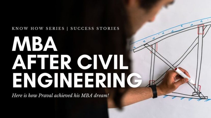 MBA after Civil Engineering