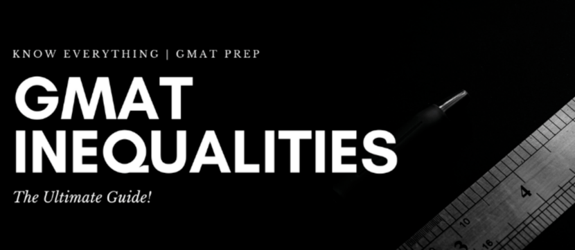GMAT Inequalities