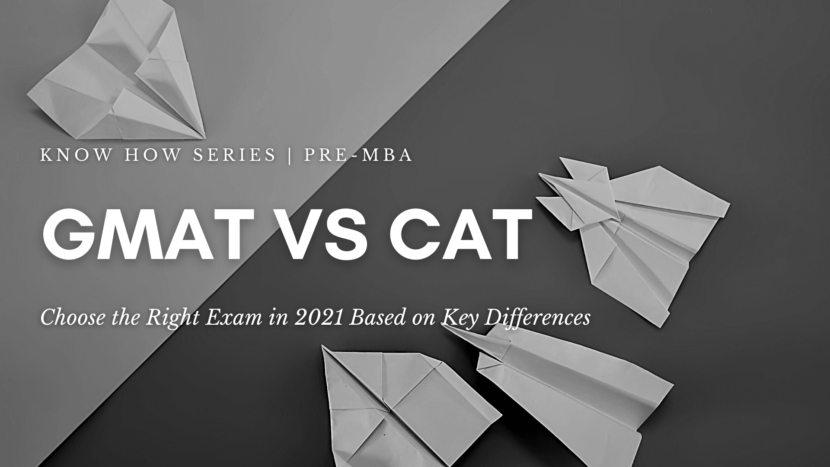 GMAT vs CAT