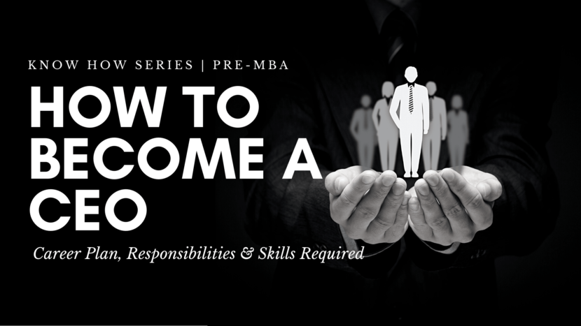 How to Become a CEO - A Complete Guide to Your Next Steps - How To Be A Ceo Book