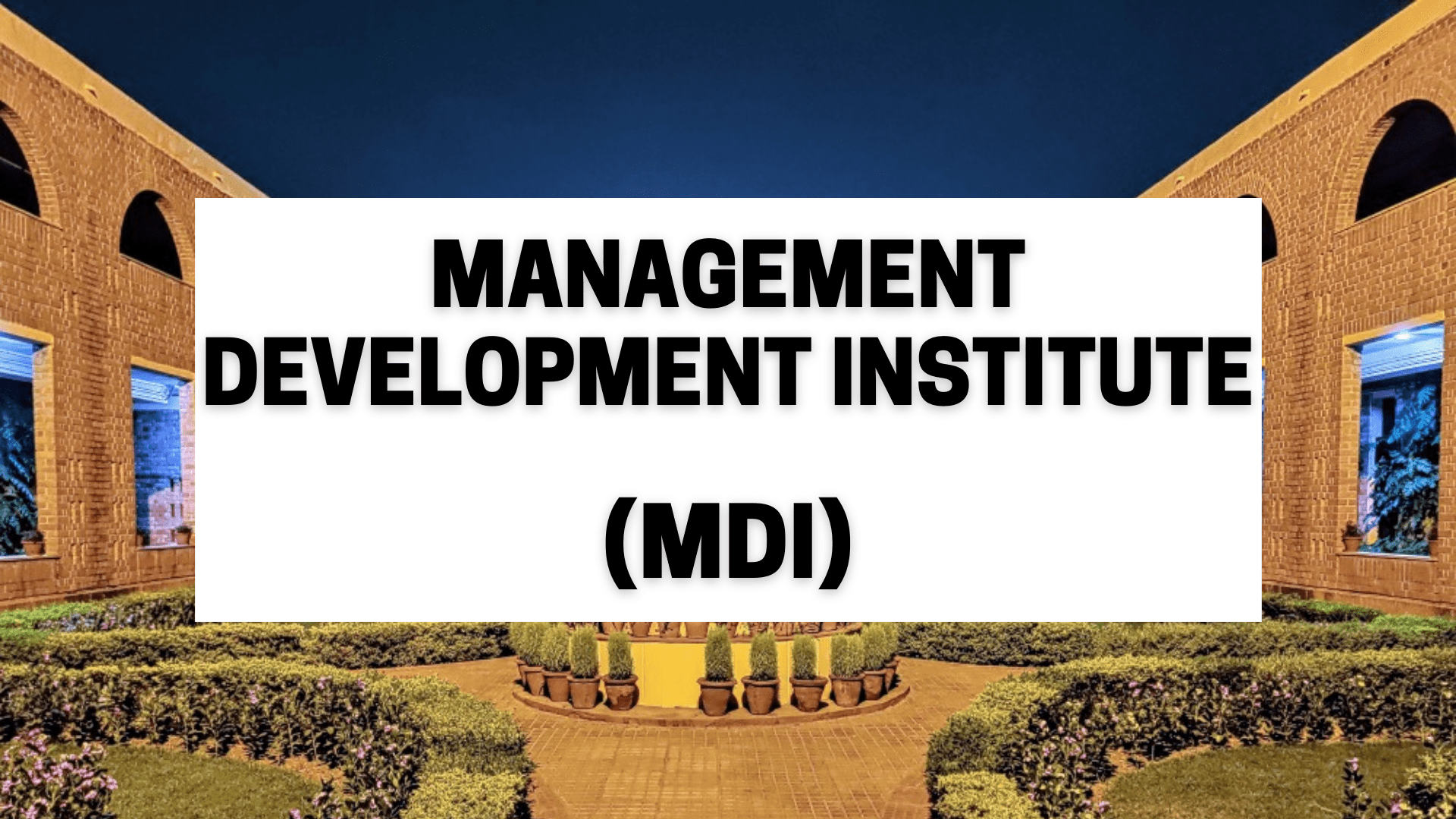 Indian Institute of Management (IIM) - Ahmedabad, Bangalore, Calcutta, Lucknow, and Kozhikode GMAT accepting colleges in India