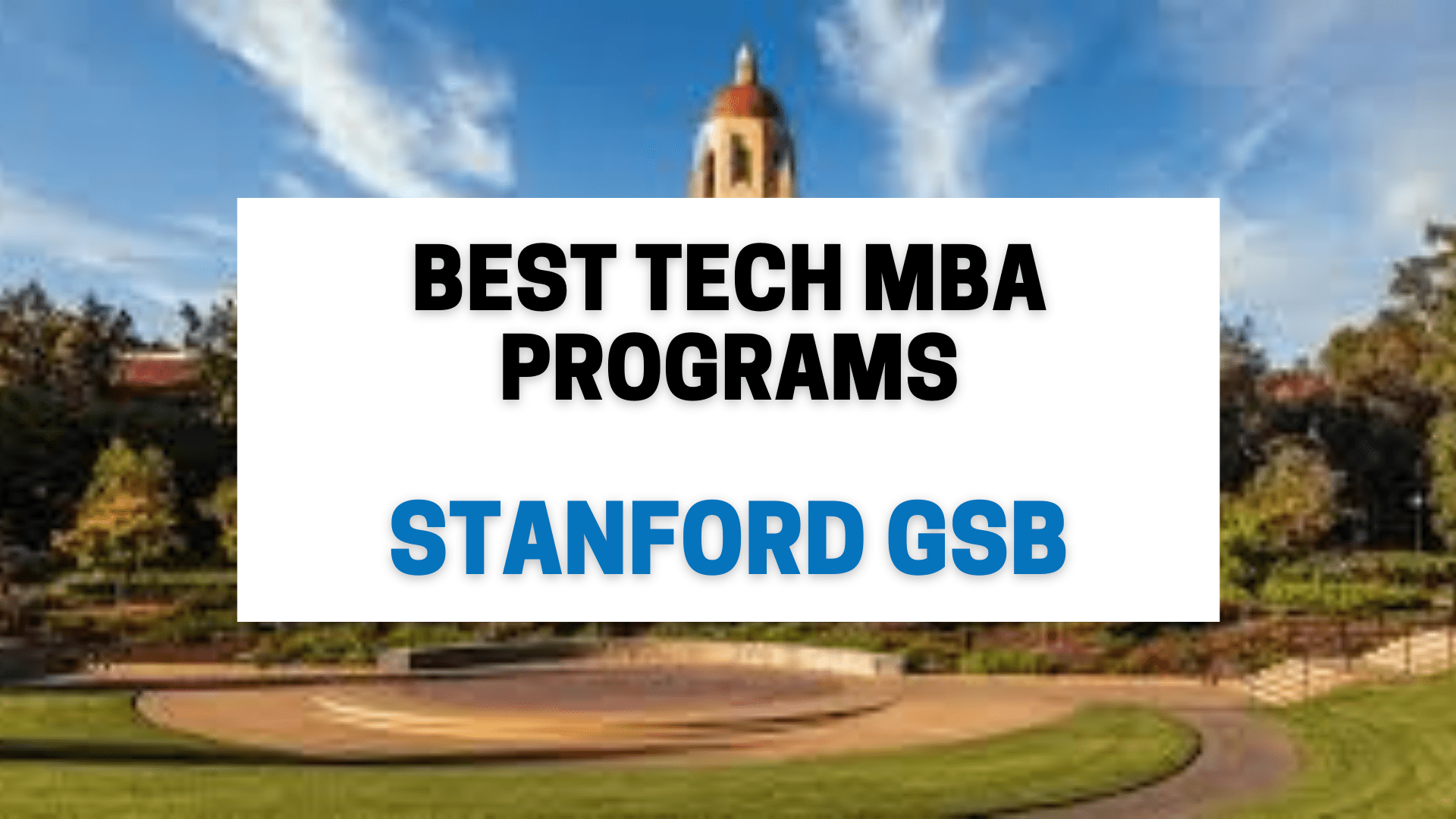 Top MBA institutes in the world