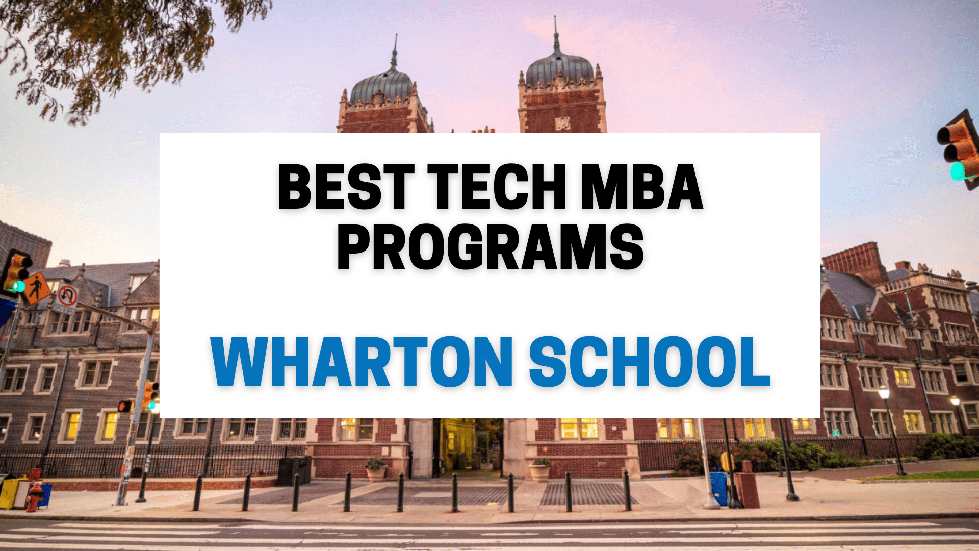 Top MBA institutes in the world