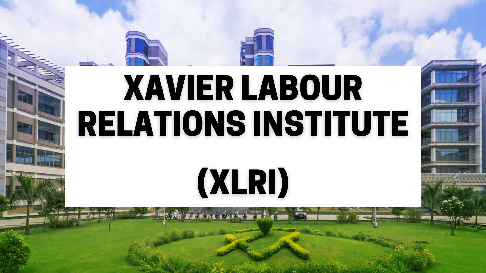 XLRI GMAT accepting colleges in India