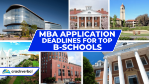 MBA applications deadline