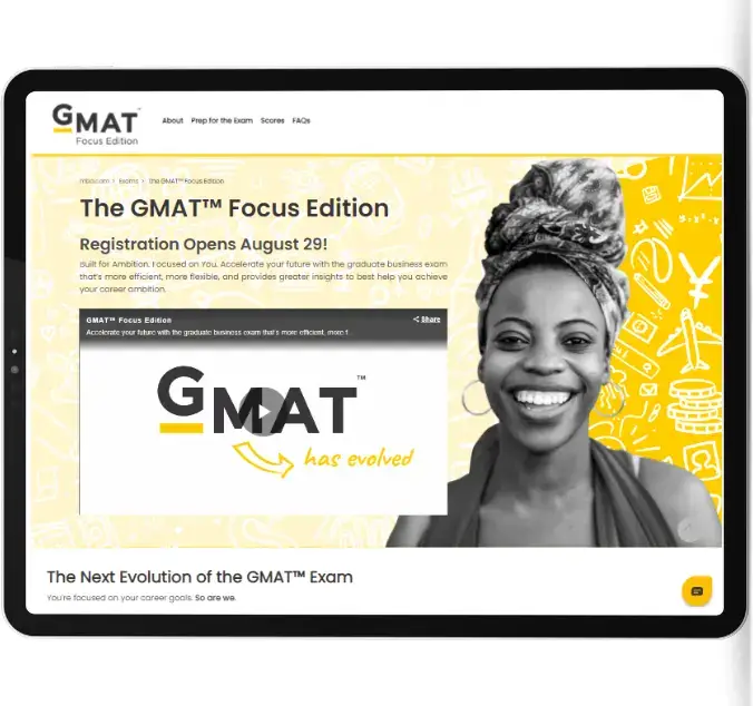 The New GMAT Focus Edition is Here: Everything You Need to Know